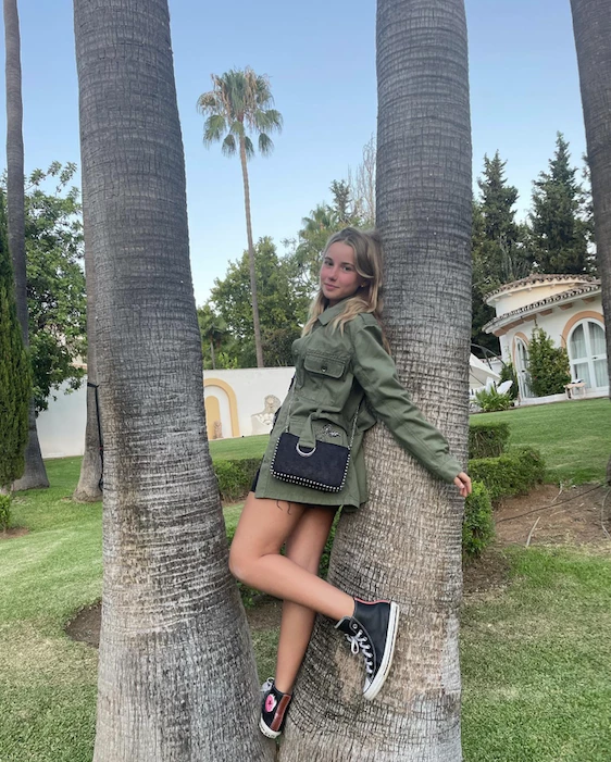 Taína gravier y sus looks