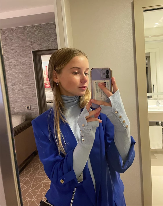 Taína gravier y sus looks