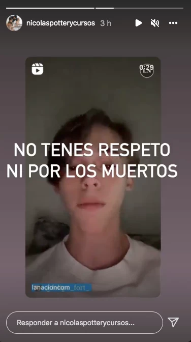 NICOLAS SOBRINO DE GUSTAVO MARTINEZ