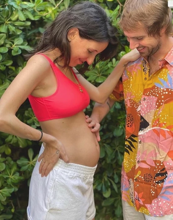 hija de Benito Fernández embarazada