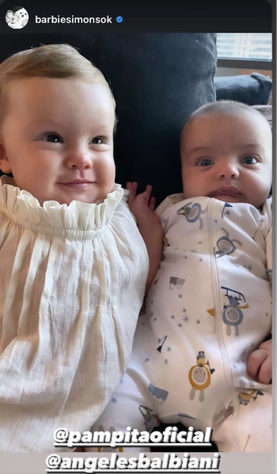 Ana Moritán y Cósimo