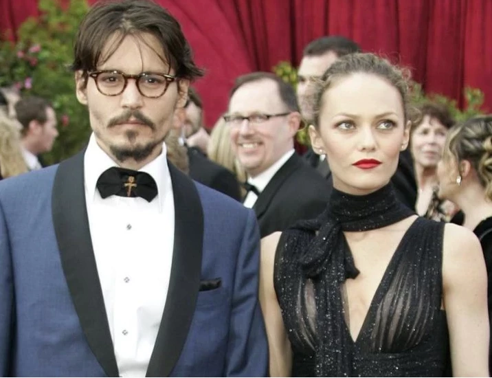 Johnny Depp y Vanessa Paradis 