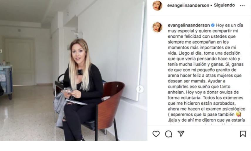 evangelina anderson