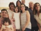 Carolina Amoroso y su familia