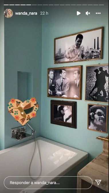 CASA WANDA NARA MILAN