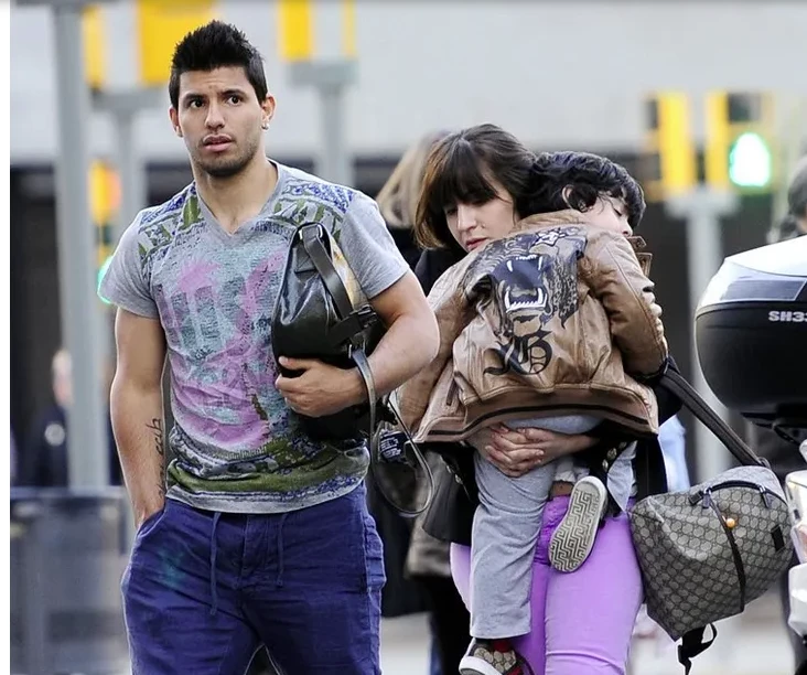 GIANNINA MARADONA Y EL KUN