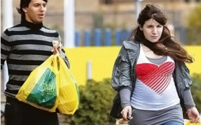 GIANNINA MARADONA Y EL KUN