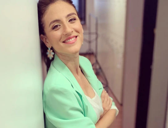 Quién es Carolina Amoroso, la periodista de TN que es corresponsal de guerra