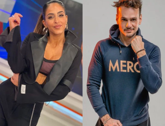 ¡Ya no se ocultan! Celeste Muriega y Christian Sancho confirmaron su noviazgo a los besos