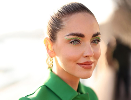Así es el eyeliner de la temporada otoño/invierno 2022 con el que Chiara Ferragni marca tendencia
