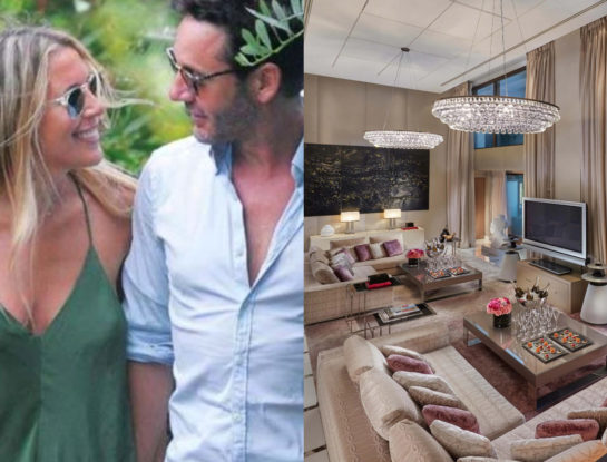 Cómo es y cuánto sale hospedarse en el hotel cinco estrellas que eligieron Benjamín Vicuña y Eli Sulichin para su escapada romántica a París