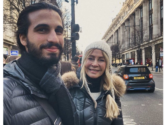 Cris Morena saludó a Franco Giordano por su cumpleaños y compartió fotos de su estadía en Nueva York junto a los hijos de Romina Yan