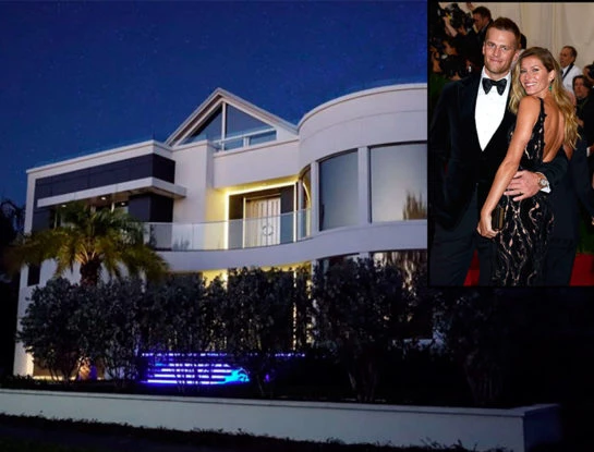Así es la espectacular mansión de Tom Brady y Gisele Bündchen en Tampa Bay: tiene 5 habitaciones, un cine y exteriores con vistas increíbles