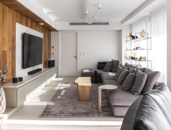 Video deco: recorremos un depto con diseño de vanguardia y una cava sorprendente