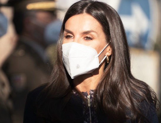 El abrigo que tiene Letizia Ortiz es todo lo que esta bien y ¡lo amamos!