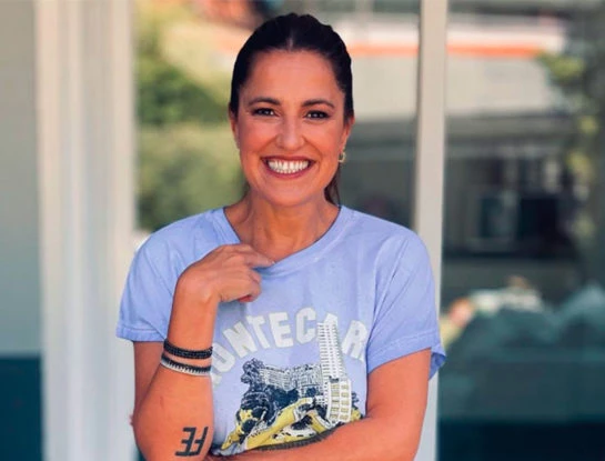 Para su festejo de cumpleaños, Maju Lozano eligió una de las prendas más versátiles del guardarropas