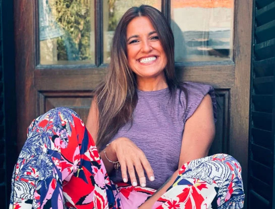 Maju Lozano tiene los pantalones que no te pueden faltar: estampados y muy trendy