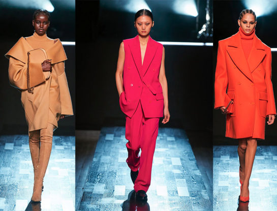 Michael Kors presenta los nuevos códigos de la sastrería que usan las working girls