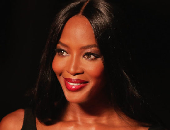 Naomi Campbell presentó por primera vez a su hija de 9 meses