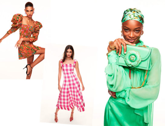 Oscar de la Renta hizo una colección de noche mágica que nos hace soñar despiertas