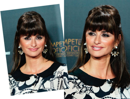 Con un look en blanco y negro, Penélope Cruz vuelve a conquistar nuestro corazón