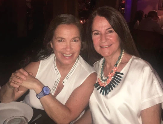 La historia de amor de Sandra Mihanovich y Marita Novarro: eran compañeras de colegio, se casaron en el 2016 y llevan 13 años juntas