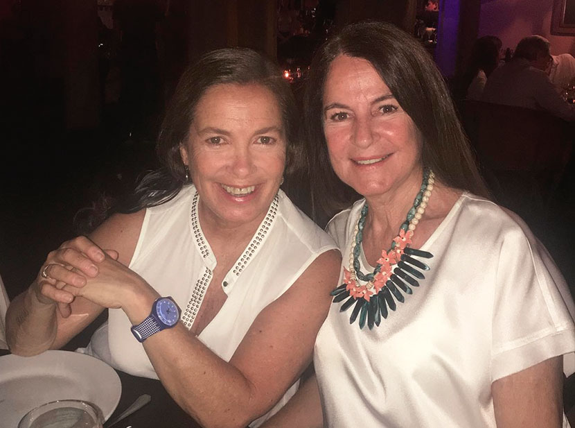 Sandra Mihanovich y el amoroso saludo para Marita Novaro: así es la historia de amor que las une desde 2009