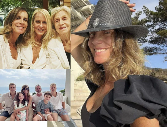 Quién es Diana Bolocco, la hermana menor de Cecilia Bolocco: también es una exitosa periodista en Chile, tiene 44 años y 4 hijos de sus dos matrimonios