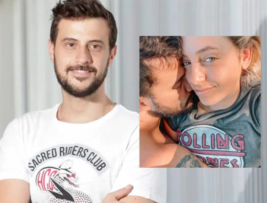 Diego Leuco reveló como nació la historia de amor con Sofía Martínez, su nueva novia