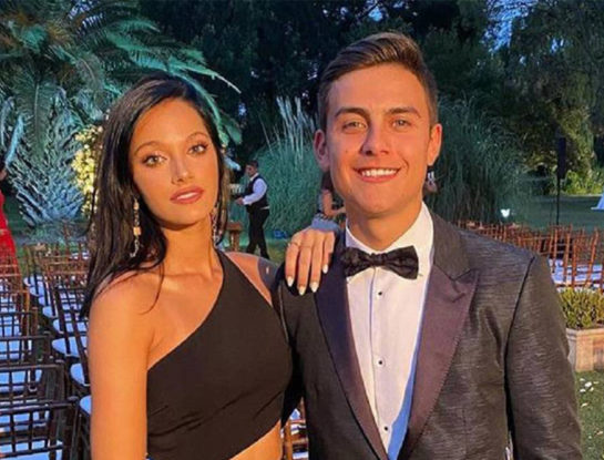 La declaración de amor de Oriana Sabatini a Paulo Dybala en medio del triunfo de Argentina frente a Colombia