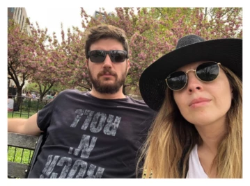 Dalma Maradona y Andrés Caldarelli