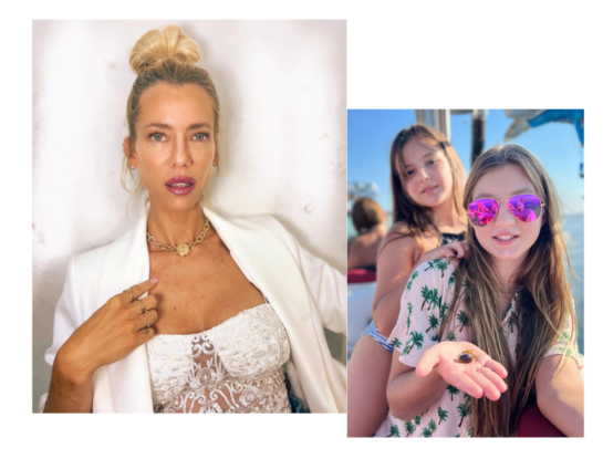 El "beauty secret" de las hijas de Nicole Neumann