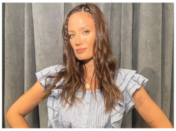 Paula Chaves y el susto con sus hijos