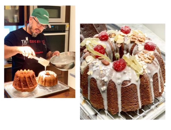 La receta del budín inglés de Donato de Santis, riquísimo y muy fácil de hacer