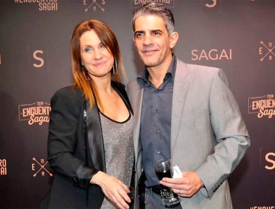 La historia de amor de Nancy Duplaá y Pablo Echarri: se conocieron en "Los buscas de siempre", llevan 22 años juntos y formaron una familia ensamblada