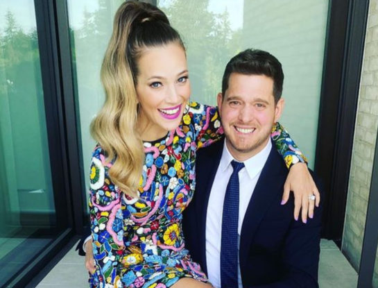 Cuál fue el insólito regalo que Luisana Lopilato le hizo a Michael Bublé