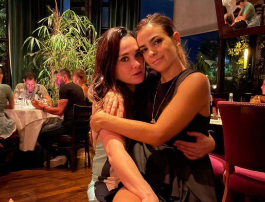 Lali González le dedicó un original posteo a Agustina Cherri por su cumpleaños