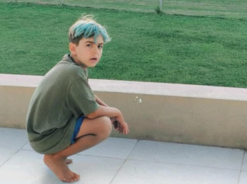 Eloy Heredia en el parque