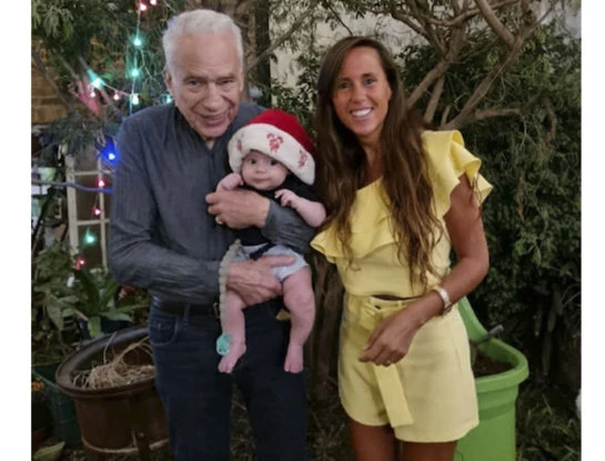 El divertido posteo de Estefanía Pasquini sobre Emilio, el bebé que tuvo junto al Doctor Cormillot
