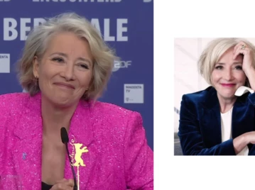 Emma Thompson en Berlín