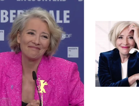 Emma Thompson en Berlín