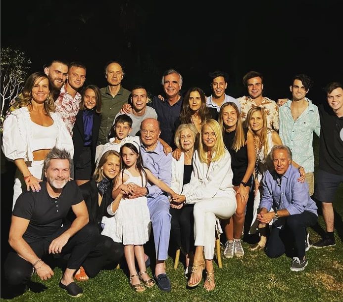 Los Bolocco en las últimas fiestas