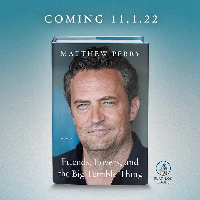 Matthew Perry anunció cuando saldrá a la venta su autobiografía en donde  promete contar toda su verdad – Revista Para Ti