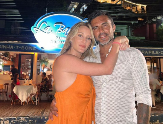 Fabián Cubero se quejó de los cambios hormonales de Mica Viciconte debido a su embarazo