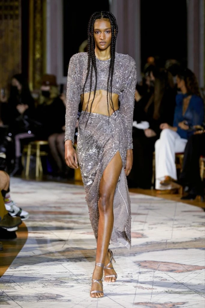 Zuhair Murad colección primavera verano 2022 Paris Fashion Week