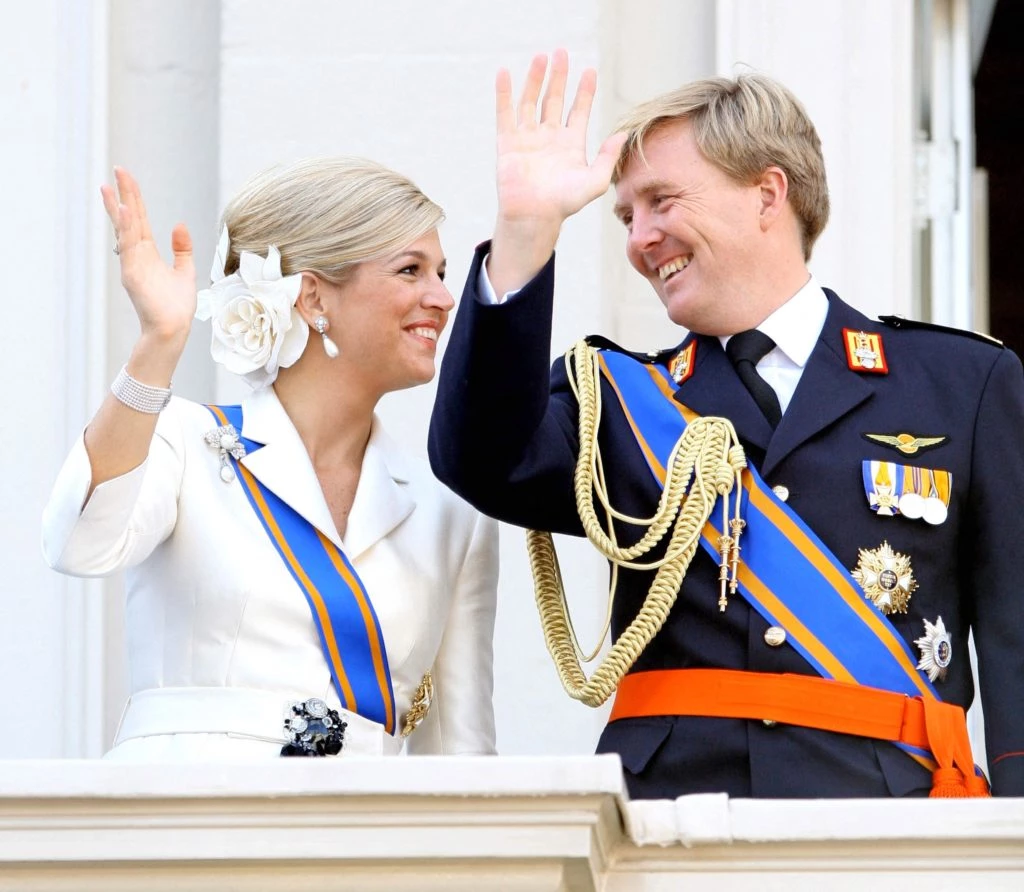 Máxima y Guillermo cumplen 20 años de casados