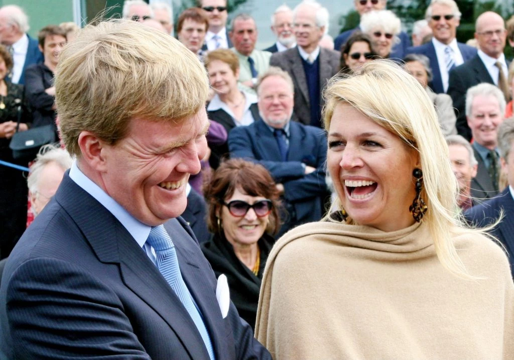 Maxima y Guillermo cumplen 20 años de casados