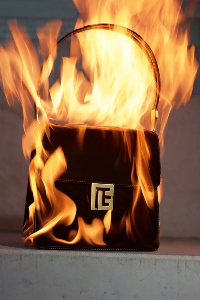 Naomi Campbell y Carla Bruni para Balmain