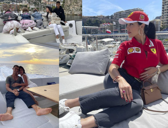 Las fotos del espectacular yate que Cristiano Ronaldo tiene en el exclusivo puerto de Mónaco: Georgina Rodríguez lo mostró en su reality