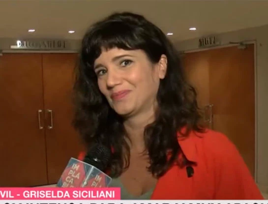 Griselda Siciliani reveló a que podría dedicarse Margarita, la hija que tuvo con Adián Suar, cuando sea grande